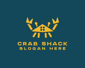 Seafood Crab Restaurant logo design