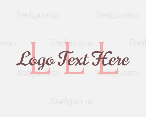 Premium Feminine Brand Logo