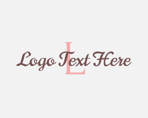 Premium Feminine Brand Logo