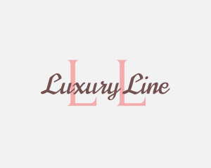 Premium Feminine Brand logo design