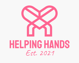 Pink Heart Charity logo