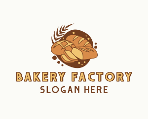 Wheat Bread Bakery logo design