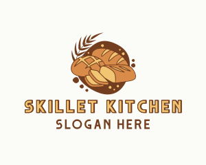 Wheat Bread Bakery logo design