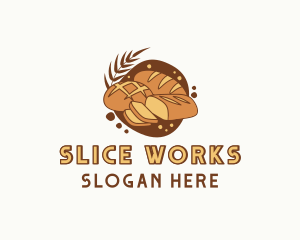 Wheat Bread Bakery logo design