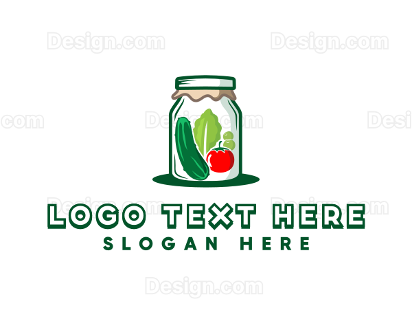 Vegetable Jar Nutrition Logo