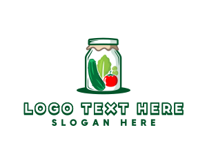 Vegetable Jar Nutrition logo