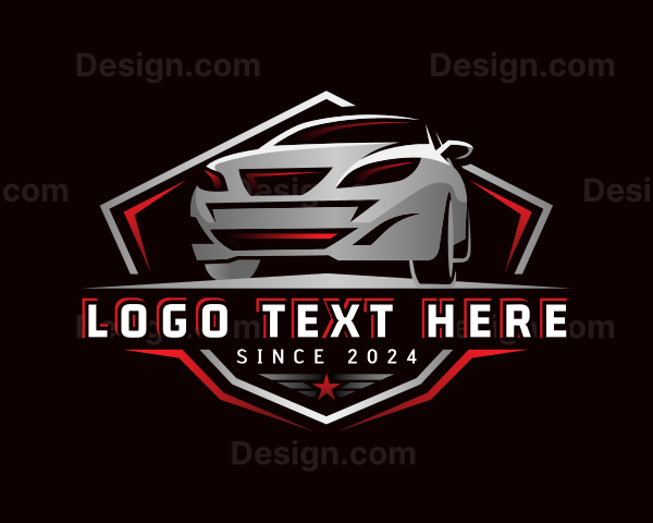 Detailing Garage Car Logo