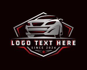 Detailing Garage Car logo