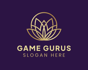 Golden Lotus Yoga logo