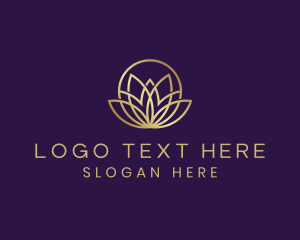 Golden Lotus Yoga logo