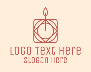 Scented Candle Pattern logo