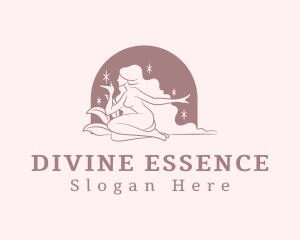 Goddess Naked Beauty logo design