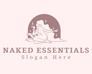 Goddess Naked Beauty logo design