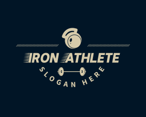 Weightlifting Fitness Gym logo design