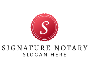 Notary Business Stamp Company logo