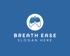 Respiratory Lung Disease logo design