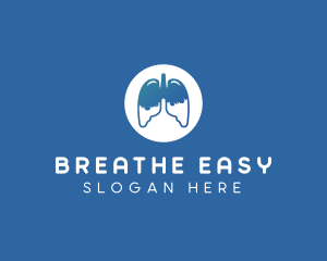 Respiratory Lung Disease logo design