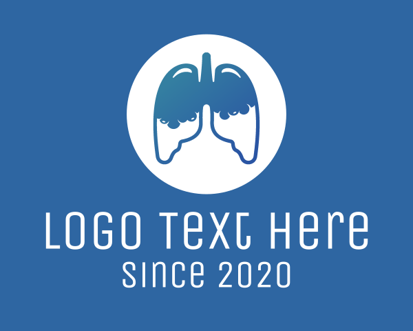 Lung logo example 2