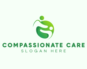 Hug Care Community logo design