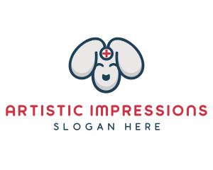 Pet Veterinary Clinic logo design