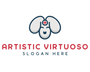 Pet Veterinary Clinic logo design