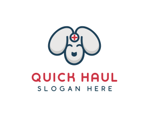 Pet Veterinary Clinic logo design