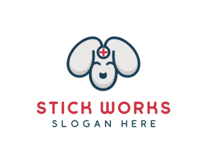 Pet Veterinary Clinic logo design