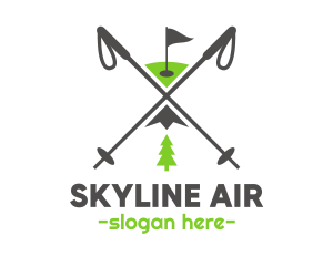 Outdoor Golf Skin Park  logo