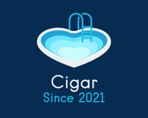 Heart Swimming Pool logo