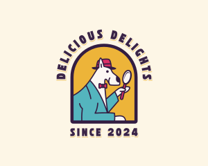 Detective Dog Kennel logo