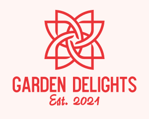 Flower Decor Garden logo design