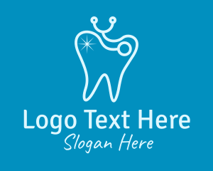 Blue Tooth Stethoscope  logo