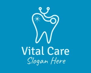 Blue Tooth Stethoscope  logo
