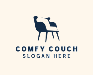 Armchair Furniture Depot logo design