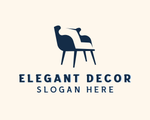 Armchair Furniture Depot logo design