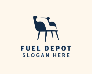 Armchair Furniture Depot logo design