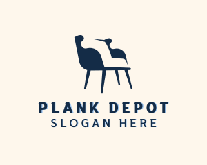 Armchair Furniture Depot logo design