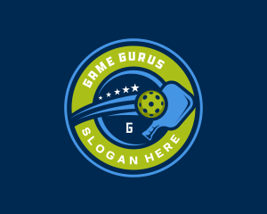 Pickleball Sport Competition logo