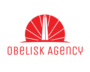 Red Sun Obelisk  logo