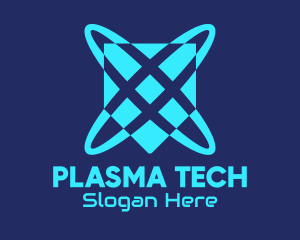 Blue Plasma Shield logo