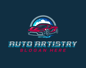 Auto Car Wash Garage logo
