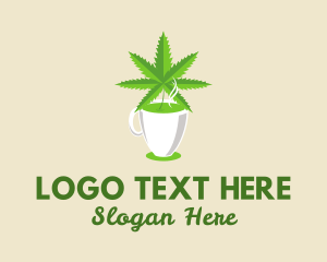 Healthy Herbal Hemp logo