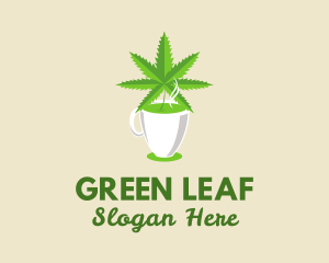 Healthy Herbal Hemp logo