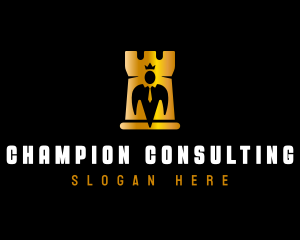Turret Crown Leader logo