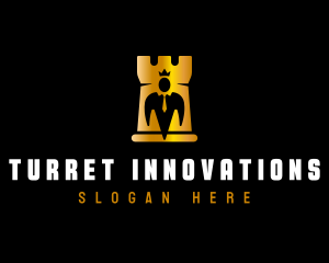 Turret Crown Leader logo