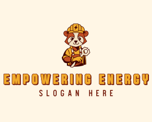 Electrical Mechanic Squirrel logo design