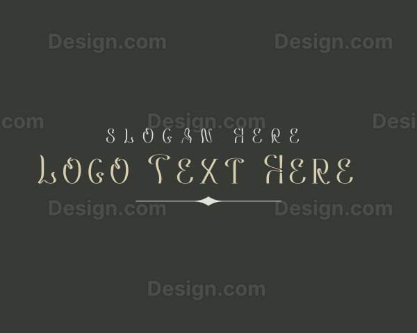 Elegant Whimsical Business Logo