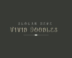 Elegant Whimsical Business logo design