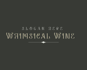 Elegant Whimsical Business logo design