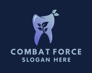 Healthy Dental Tooth Logo